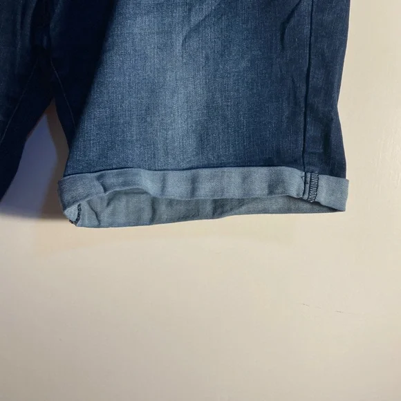 Ava & Viv Dark Blue Jean Shorts - Picture 4 of 5